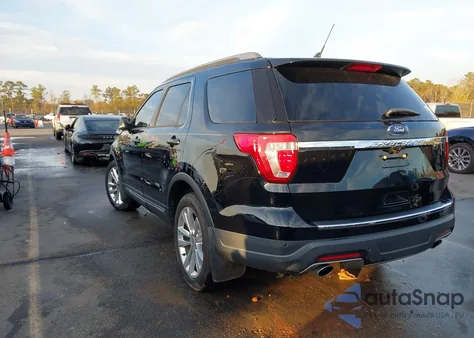 2018 Ford Explorer Xlt from USA, damaged, VIN 1FM5K7D87JGA76179